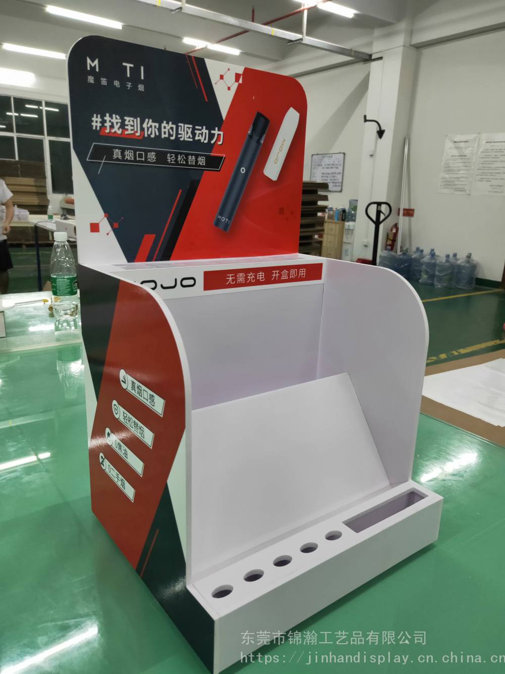 雪弗板展示盒东莞安迪板定制工厂生产亚克力展示架和陈列架