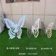 廣場蝴蝶雕塑圖