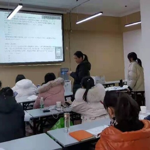 温江大学城会计培训班-温江益进会计教育