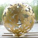 東營不銹鋼鏤空球雕塑圖