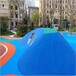 来宾忻城大型游乐场地设施体育馆塑胶跑道防水可定制