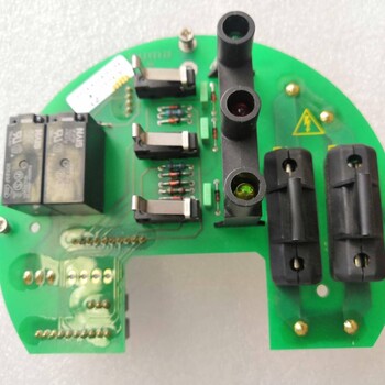 Z014811A/01就地控制板auma电动执行器操作板旋钮板