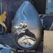 海东不锈钢水滴雕塑支持定制,城市景观