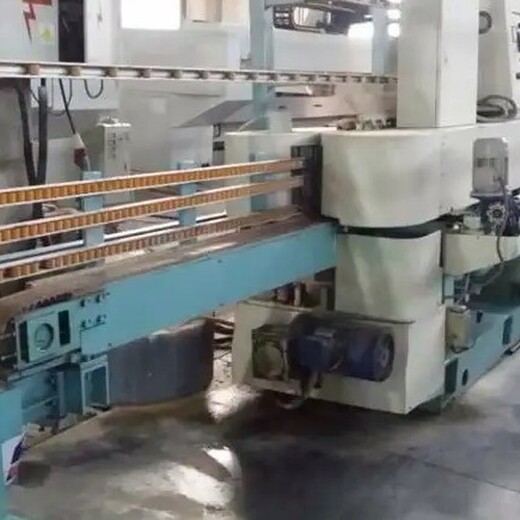 广州海珠废旧玻璃厂生产线机械设备回收公司