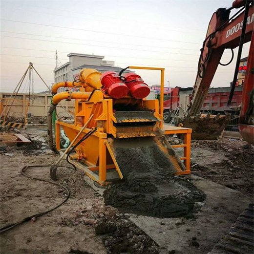 秦皇岛泥浆分离机设备生产厂家联系方式,打桩泥土处理设备
