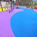 百色平果大型游乐场地设施体育馆塑胶跑道专用胶水塑胶跑道