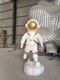 宇航员雕塑图