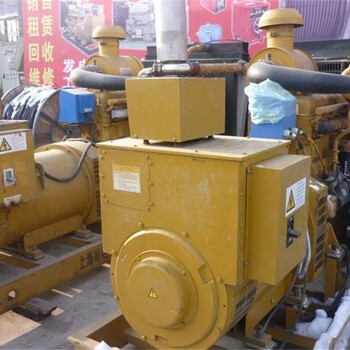 中堂镇发电机回收价格表,机械设备回收