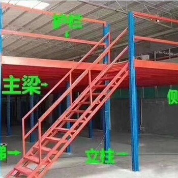 鹰潭钢结构平台货架生产厂家