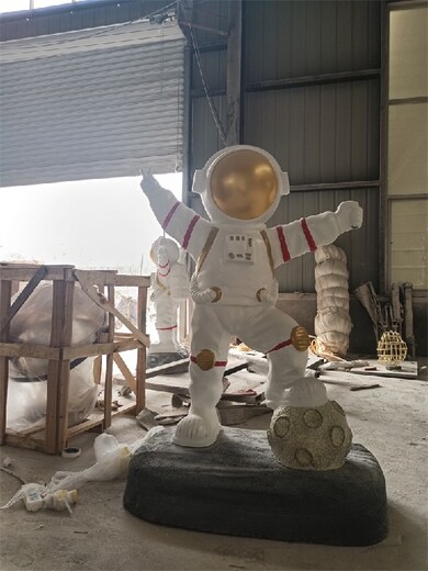 仿真太空人雕塑定制,宇航员雕塑