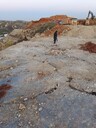 西寧露天石料廠開采使用氣體爆破二氧化碳膨脹致裂