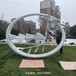 淮北园林不锈钢圆环雕塑,抽象圆环雕塑
