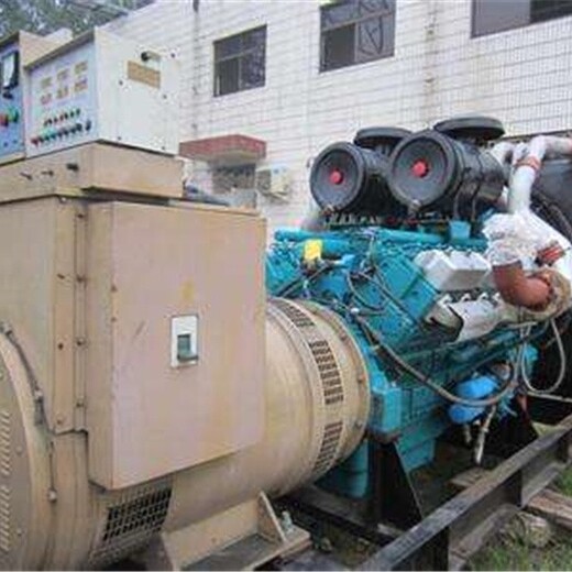 龙门县发电机回收厂家,回收废旧发电机
