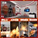 商用vr消防馆模拟虚拟灭火安装,vr消防图