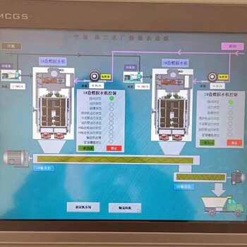 泵站自动化控制系统水闸监控系统LCU水泵控制柜成套定制