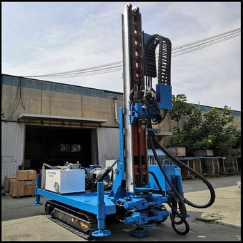 簡單易操作高壓旋噴鉆機150D高壓旋噴樁機打樁聚強柴電注漿泵
