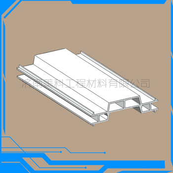 批发供应轻质隔墙板设备镁铝合金成型模具铝合金模具条边模