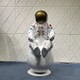 太空人雕塑圖