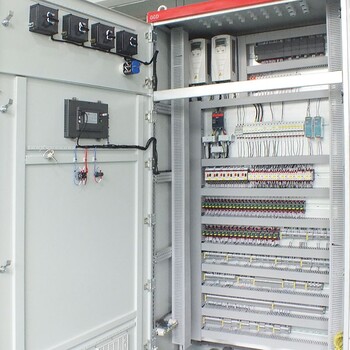 变频控制柜风机水泵型调速电控柜按需定制生产厂商工博汇