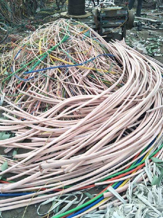 常平镇承接电缆回收价格