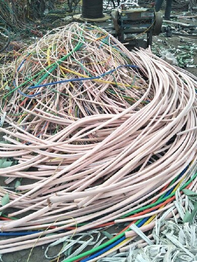 广东珠海从事电缆回收
