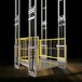钢结构工厂仓库3吨无机房货梯升降机,车间电动高空装卸平台