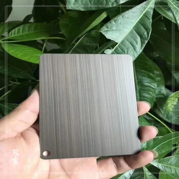 不銹鋼紅納米鍍銅板可戶外使用商場(chǎng)過(guò)道裝飾用古銅拉絲板