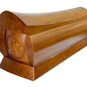 湖北出售金丝楠木棺材透出木纹金丝真材实料