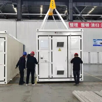 上海信合光伏储能电站内部结构储能电池集装箱