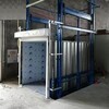 鋼結構工廠倉庫全自動液壓貨梯設備,車間電動高空裝卸平臺
