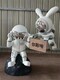 宇航員雕塑圖