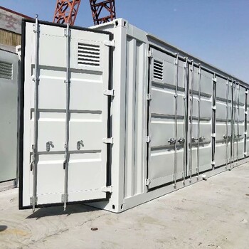 全新储能电池集装箱制造厂家光伏储能集装箱,储能集装箱