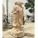 锦州大理石财神佛像雕塑规格,福禄寿三星石雕