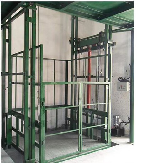 仓库小型液压货梯高空作业机器-车间电动高空装卸平台