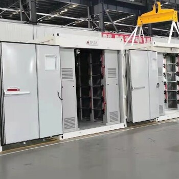 陕西加工光伏储能电站消防系统20英尺40英尺储能集装箱