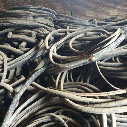 广州从化区二手电缆电线回收价格,高低压电缆回收