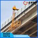 高速桥梁排水管安装吊篮大桥集中排水管安装设备