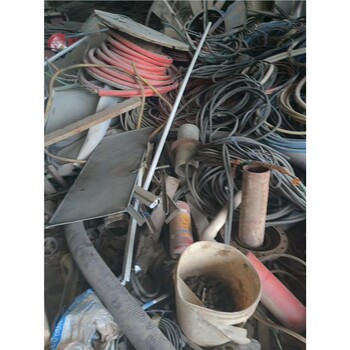 深圳工地废旧钢管回收报价表废电缆回收工地