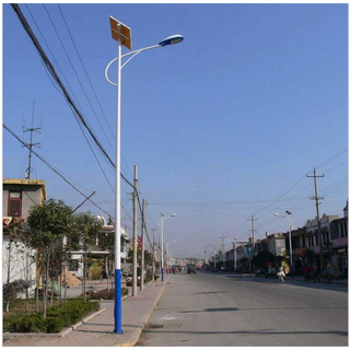 烟台热门太阳能路灯6米乡村太阳能路灯图片3