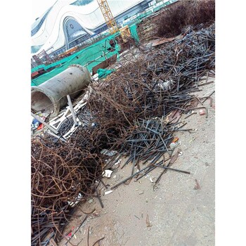 工地废电缆回收广州工地废旧钢管回收报价表