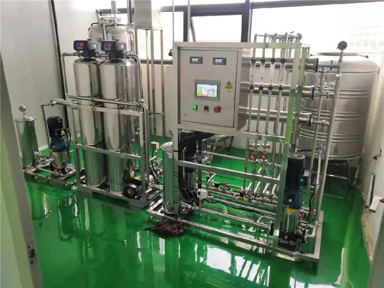 邳州去离子水设备公司-化妆品制造纯水设备厂家