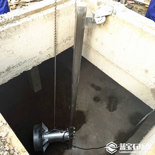 75kw潜水搅拌机安装综合单价南京厂家图片1