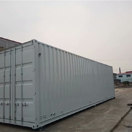 信合集装箱式设备箱,四川供应环保设备集装箱生产厂家