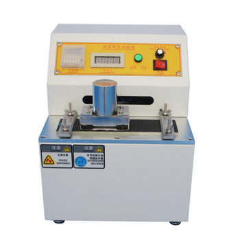 油墨脱色试验机商标印刷墨层耐磨性测试仪表面涂层耐磨性测定仪器