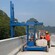 安装桥梁排水管设备    