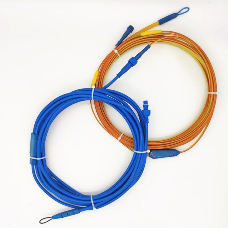 分布式测温电缆安装工艺多点测温线缆