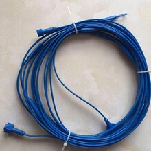 重型可换芯检温电缆设计粮情测温线缆