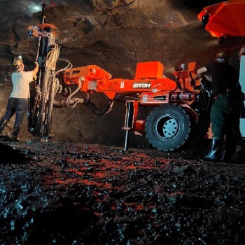 北京厂家采矿台车报价及图片,深孔采矿台车