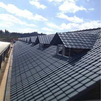 延慶樹(shù)脂瓦施工延慶彩鋼瓦廠家