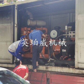 柴油发电机组184kw230kva功率维修保养零件温州平阳